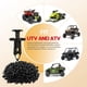 thumbnail image 3 of UNIGT 150pcs ATV UTV Body Fastener Rivets Push Pin Compatible with Can Am 293150089 Polaris 7661855 RZR Ranger Suzuki Kawasaki Rancher 90653-HC4-900 Plastic Fender Clips, 3 of 8