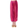 thumbnail image 2 of Cethrio Girls Dancewear Pants, Cotton Elastic Waist Fashion Party Performance Pants Hot Pink Size 9-10 T, 2 of 4