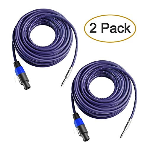 speakon cable 50 ft