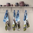 thumbnail image 5 of Dreamtimes Funny Cow Kitchen Towels, 18 x 28 Inch Super Soft and Absorbent Dish Cloths for Washing Dishes, 6 PCS Reusable Multi-Purpose Microfiber Hand Towels for Kitchen, 5 of 7