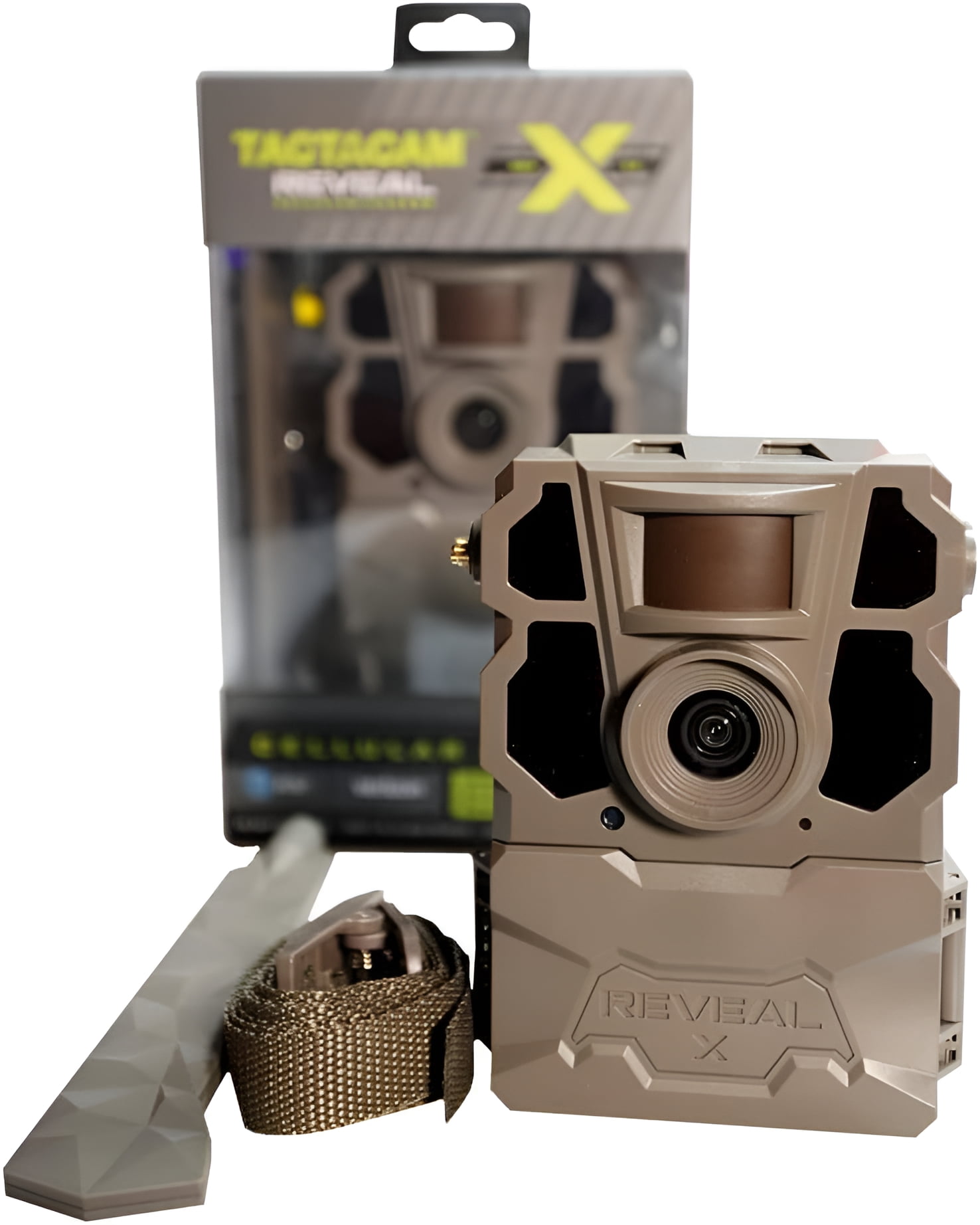 TACTACAM Reveal X Gen 2.0 LTE Cellular Trail Camera + 32GB SD Card