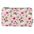 thumbnail image 1 of Bolsa de cosméticos Loungefly Star Wars Baby Yoda Grogu, 1 of 1