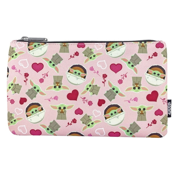 Bolsa de cosméticos Loungefly Star Wars Baby Yoda Grogu