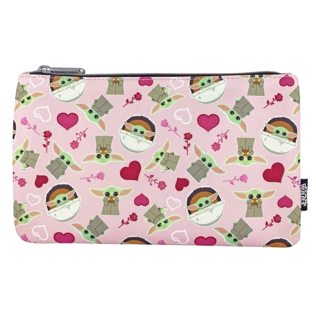 Bolsa de cosméticos Loungefly Star Wars Baby Yoda Grogu