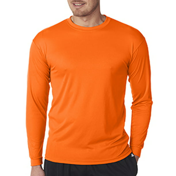 C2 Sport - C2 Sport Men's 100% Poly Performance Long-Sleeve T-Shirt ...