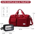 thumbnail image 3 of Bolsa de viaje BEULPTN pequeña bolsa de gimnasio impermeable para mujer, 3 of 6