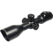 UTG 3-12x44 30mm Compact Riflescope, 36-color Mil-dot, with Rings
