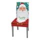 thumbnail image 3 of Cubierta de silla temática navideña Restaurante en casa Silla de comedor Adorno navideño de tela impresa, Papá Noel Eigraketly HA9099-04B, 3 of 7