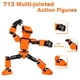 thumbnail image 4 of Set de figuras de acción Mini Titan T-13 Luck Dummy Robot 13, 4 of 6