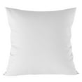 thumbnail image 4 of XmhyTop Decorative Pillow, 40x40cm yellow Plain Throw Pillow, 1 Pcs Accent Pillows for Couch with Linen-Cotton Cover & PP Cotton Filling, Soft Comfortable Cushion for Sofa, Bed, Living Room, 4 of 4