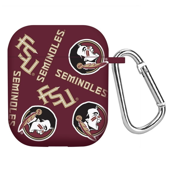 Florida State Seminoles HD Case Cover Compatible with Apple AirPods Gen 1 & 2 (Random) by Affinity Bands