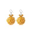 thumbnail image 1 of Pendientes de anime de One Pieces con forma de fruta en forma de llama, pendientes tipo botón, regalo para cosplay, joyería, 1 of 1