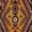 Brown Geometric, variant on Women's Floral Print V-Neck 3/4 Sleeve Casual Blouse Top