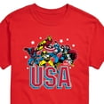 thumbnail image 3 of Marvel - USA - Men's Short Sleeve Graphic Tee, 3 of 5