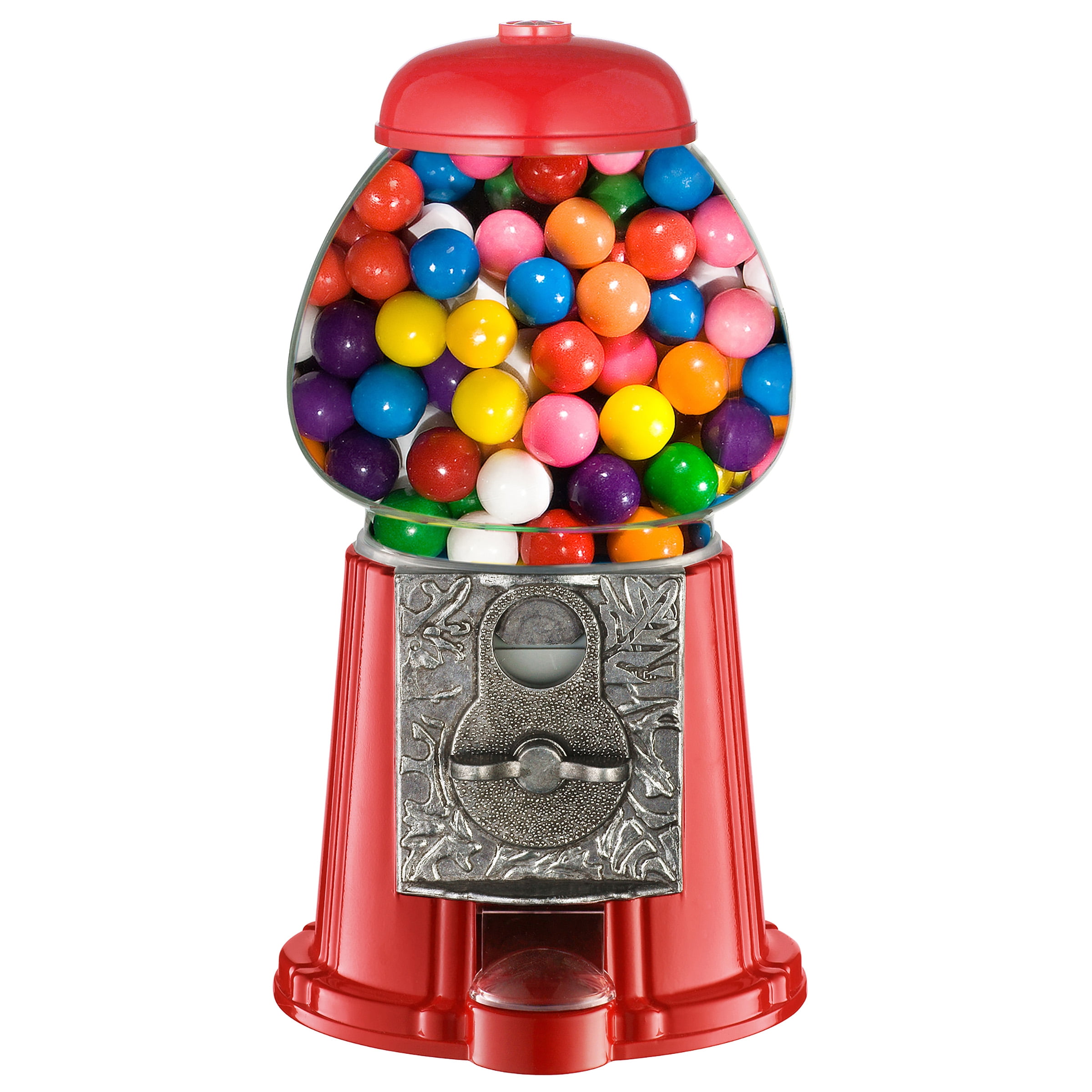 Vintage Gumball Machine Candy Vending With Stand Bubble Gum Dispenser Bank 