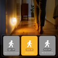 thumbnail image 3 of Guankai Juego de 12 Luces para Escaleras con Sensor de Movimiento a Pilas, 3 of 7