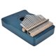 thumbnail image 5 of Kalimba, Piano De Dedo De 17 Teclas, Sonido Etéreo Con Martillo De Afinación Para Profesionales Para La Escuela Para Principiantes Para El Rendimiento En El Hogar ANGGREK Cocina, Decoración y Otros, 5 of 7