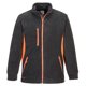 thumbnail image 1 of Portwest - Forro Polar Texo Dos Tonos para Hombre (Gris), 1 of 2