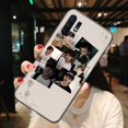 thumbnail image 1 of Vivo Y11 Y12 Y15 Y17 Y5s Y53 Y55 Y55s Y69 Y71 Y81 Y81s Y91C Y91 Y93 Y95 Funda Protectora Para Teléfono Blanda BZ127 BTS Estética, 1 of 4