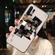 thumbnail image 1 of Vivo Y11 Y12 Y15 Y17 Y5s Y53 Y55 Y55s Y69 Y71 Y81 Y81s Y91C Y91 Y93 Y95 Funda Protectora Para Teléfono Blanda BZ127 BTS Estética, 1 of 4