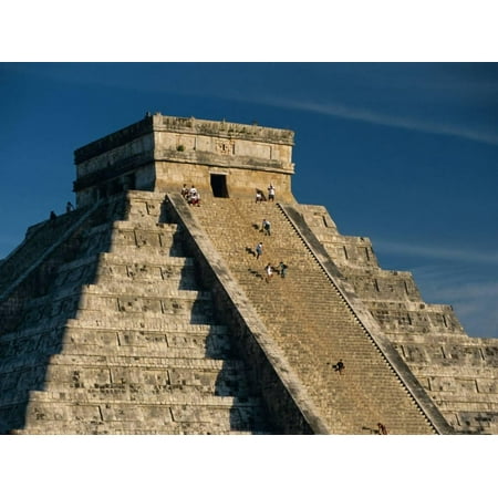 Mayan Ruins, Chichen Itza, Unesco World Heritage Site, Yucatan, Mexico, Central America Print Wall Art By Gavin