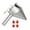 600ml, variant on Pancake Batter Dispenser Stainless Steel Funnel Cake Tool Suitable for Cupcake Waffles and Cakes with Adjustable Flows
