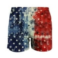 thumbnail image 6 of Pitauce Mens 4th of July Patriotic Swim Trunks Quick Dry Board Shorts Bathing Suit Casual Summer Beach Shorts with Pockets S-5XL, 6 of 6
