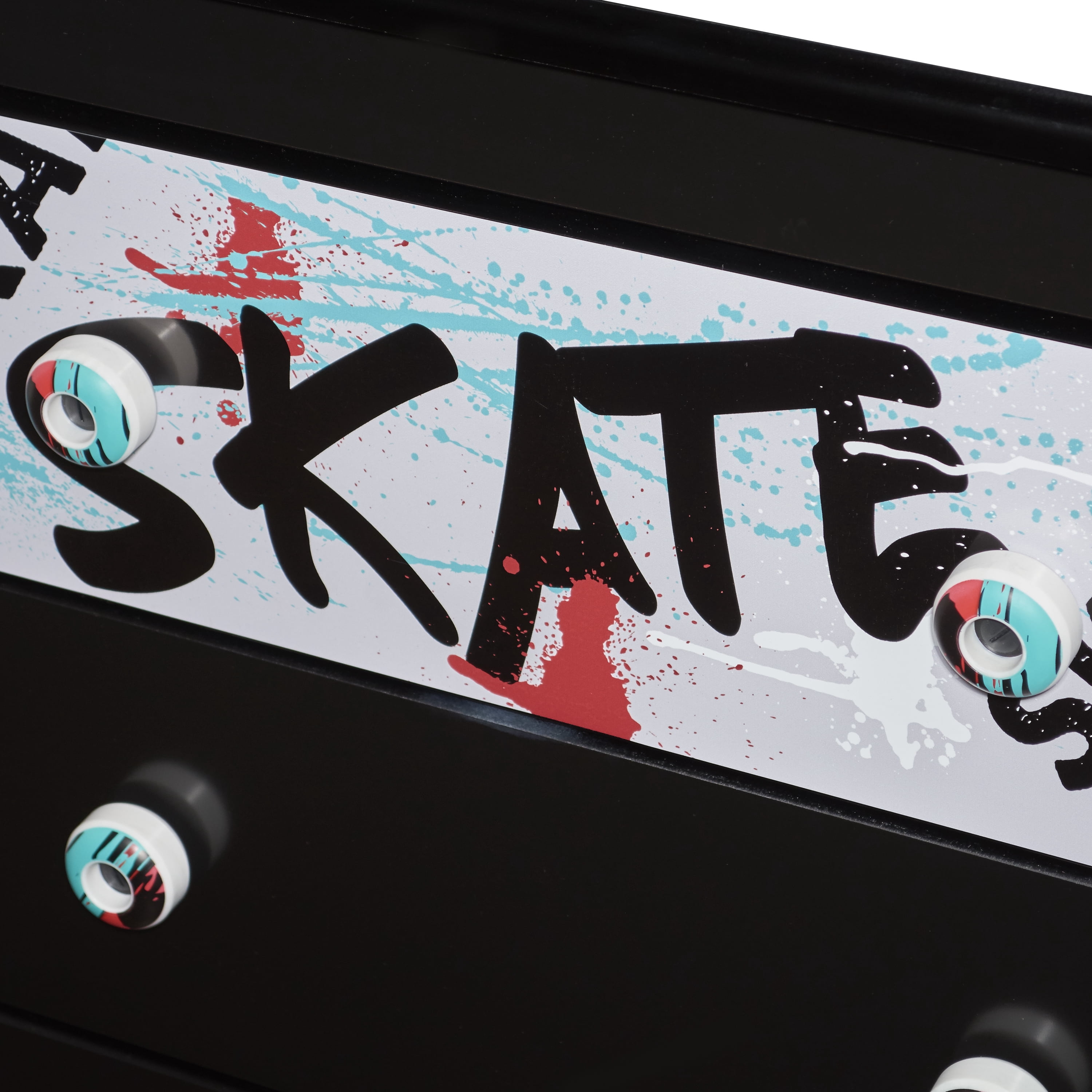 Inval Powell Kick Flip Dresser, Black
