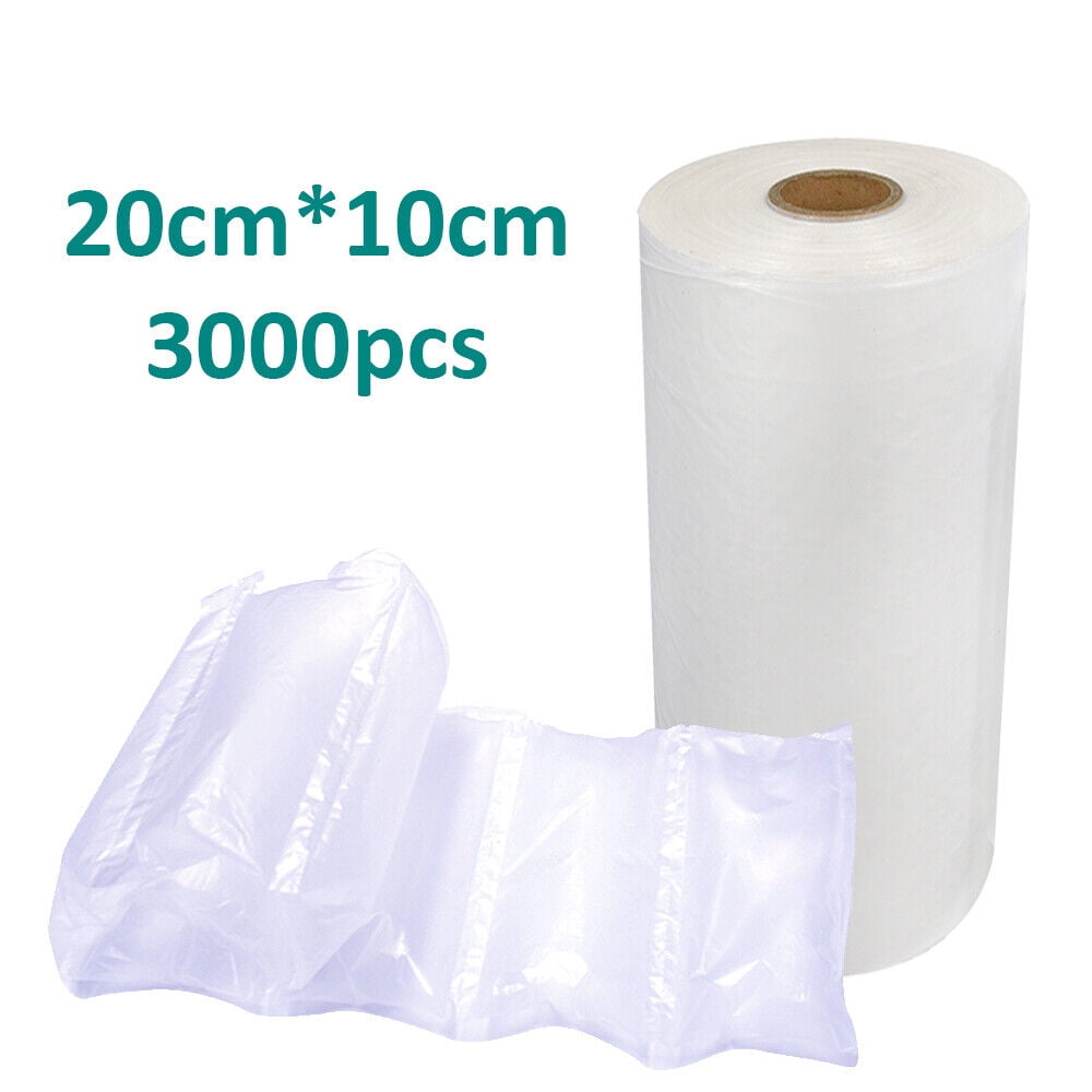 Miumaeov Air Pillow Cushion Filler Bag Roll Mini Air Packing Easi Machine 3000pc 20*10cm