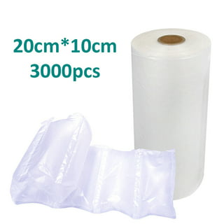 1 Set of Packing Air Bags Inflatable Air Pillows for Delivery Anti-crash Shipping Air Bags, Size: 10x20cm, White