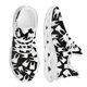 thumbnail image 1 of Zapatos casuales para mujer, zapatillas de dentista, zapatos planos de verano con estampado de dientes, zapatos de malla para mujer, 1 of 6