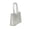 Gray, variant on Clear Jelly Tote Bag for Women, Glossy Transparent PVC Shoulder Handbag, Large Capacity Waterproof Shopping Bag, Versatile Daily & Beach Use(8*13 in)Blue