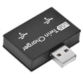 thumbnail image 1 of Bewinner Mini USB Hub Kit de Conversión de Adaptador de Divisor de Cargador Doble USB de 2 Puertos A, 1 of 9