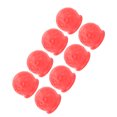 thumbnail image 3 of 8Pcs Truck Tow Ball Cover 50mm Strong Protection Soft Rugged Trailer Hitch Ball Cover for RV Caravan Red, 3 of 9