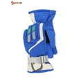 thumbnail image 2 of Spencer Kids Winter Ski Gloves, Outdoor Snow Warm Mitten Windproof Thermal Gloves for Boys and Girls Insulated for Cold Weather, Skiing & Snowboarding "Blue", 2 of 8