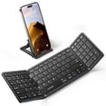 thumbnail image 1 of Teclado Bluetooth Samsers plegable con teclado numérico negro, 1 of 9