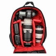 thumbnail image 4 of Camera bag / Storage bag - Backpack for camera accessories Black, 4 of 5