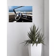 thumbnail image 3 of The Stupell Home Decor Collection Long Beach Vintage Car Wall Art, 3 of 3