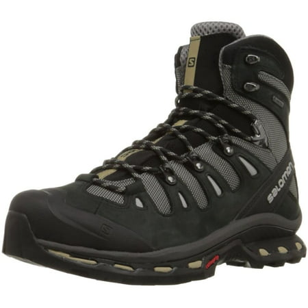 Salomon L37073100 Men's Quest 4D 2 GTX Hiking Boot, Detroit/Black/Navajo, 8 M