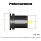 thumbnail image 4 of Dual Usb Car Cigarette Charger Socket Toma De Corriente A Prueba De Agua 12V / 24V Led Pantalla Digital Para Coche Barco Marina Motocicleta 1Pc 3.1A Monstrate VI005393-00, 4 of 7
