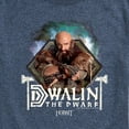 thumbnail image 3 of The Hobbit - Dwalin The Dwarf - Men's Short Sleeve Graphic T-Shirt, 3 of 5