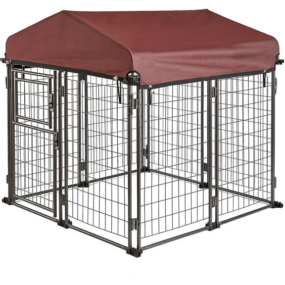 Two by Two 4' x 4' x 4 ½' Haven Expandable Kennel