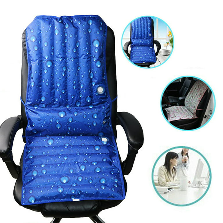 Cooling Mat, Cool Pillow Ice Pillow,Water Cooling Seat Cushion for Office  Chair & Car Seat Cushion, Soft Summer Ice Water Pad,Children,Student,Office,Car  