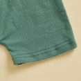 thumbnail image 3 of Futezty Toddler Boys Clothes Summer Outfit Sets Cotton T Shirt Short Sleeve Top Car Printed Baby Clothes Crewneck Letter Print T Shirt Elastic Waist Pockets Shorts Set 2 Piece Outfit, 3 of 6