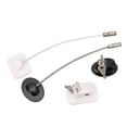 thumbnail image 1 of Refrigerator Lock,  Scratch Resistant Freezer Lock High Temperature Resistant Strong Adhesion 2PCS Set Wide Application  for Washing Machines Key Type,Password Type, 1 of 7