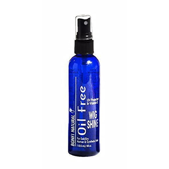 Bonfi Natural Oil Free Wig Shine 2oz Trial Pump