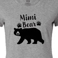 thumbnail image 4 of Inktastic Mimi Bear in Black Women's T-Shirt, 4 of 5