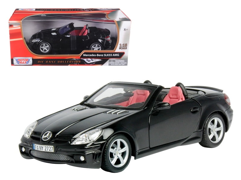 Mercedes SL65 AMG Black Series (R230) Red 1/18 Diecast Model