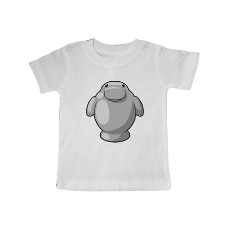 

Inktastic Cute Kawaii Manatee Gift Baby Boy or Baby Girl T-Shirt