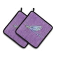thumbnail image 1 of Carolines Treasures 8865PTHD Libellule sur une Paire de Porte-Pots Violet, 1 of 3